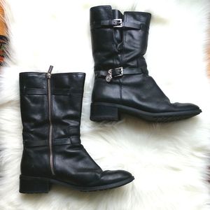 Michael Kors Blake mid calf boot